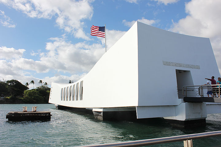 パールハーバー観光ガイド！行き方・チケット・見どころまとめ