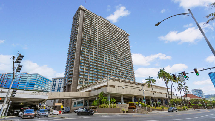アラモアナ・ホテルで大規模改装を実施