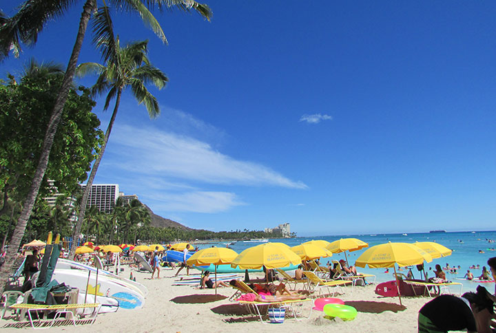 ハワイ旅行、出入国・到着ガイド