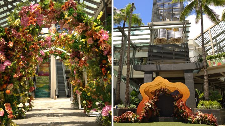 アラモアナセンターに、2つの体験型アートが登場