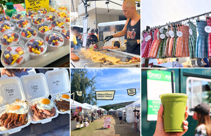ローカル気分で楽しむ！ファーマーズマーケット＆おしゃれマーケット特集