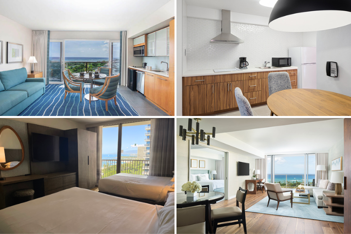 オーシャンビューで楽しむロコモコ＆シーフード