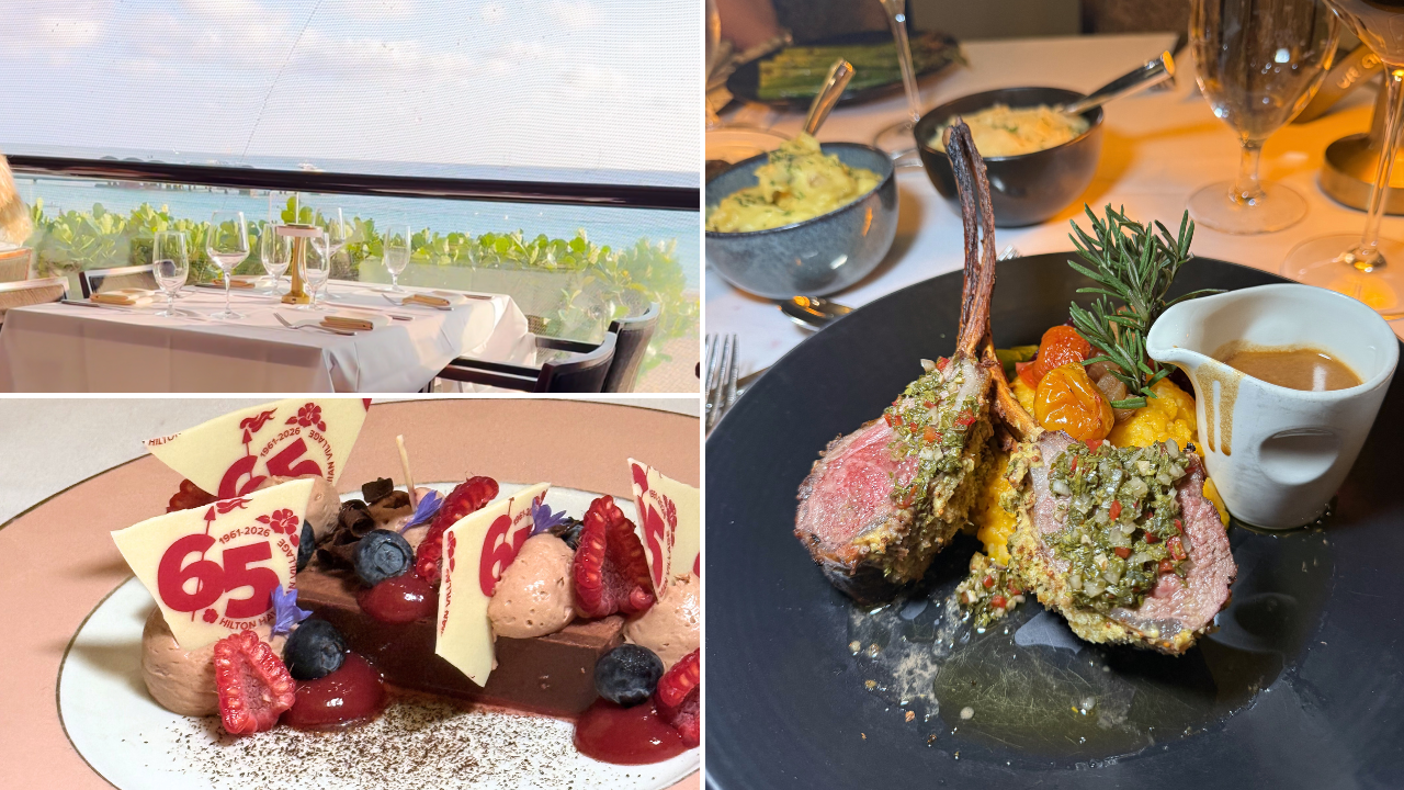 ヒルトン・ハワイアン・ビレッジ65周年を祝うディナーがスタート