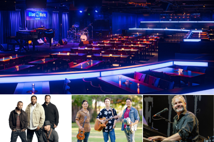 ハワイ旅行で行きたい！ブルーノート・ハワイ2月公演にジェイクやオール・フォー・ワン出演