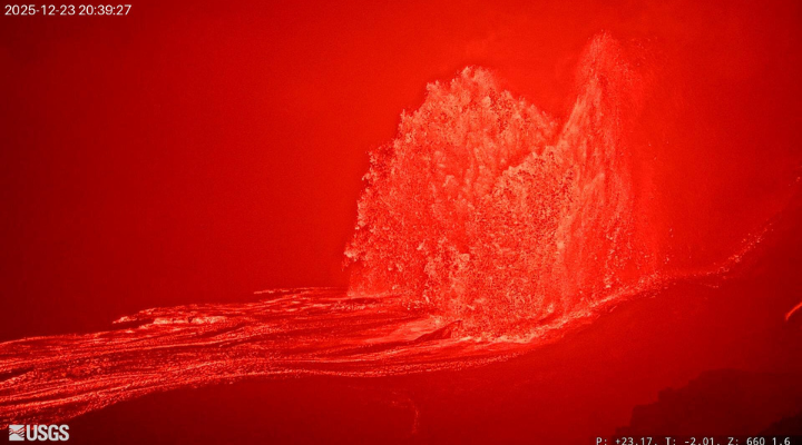 【最新情報】ハワイ島キラウエア火山で巨大噴泉！噴火エピソード39が終了