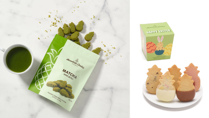 抹茶＆イースターギフト登場！ホノルル・クッキー・カンパニーが春の限定商品を発売