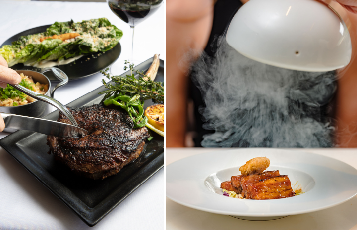 インターナショナルマーケットプレイスの人気ステーキレストランからクリスマス限定コース登場