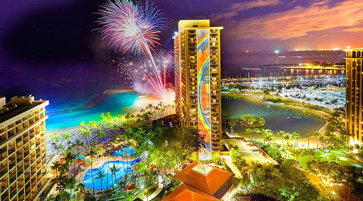 ヒルトンの花火が観えるレストラン9選