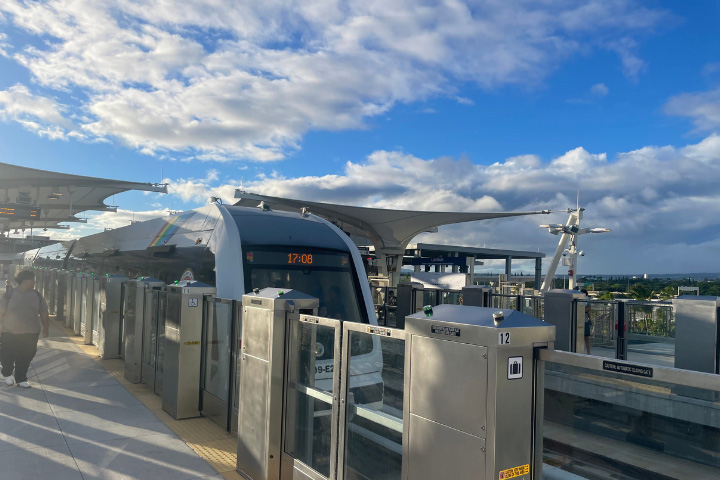 ハワイの空港に鉄道駅がオープン！旅行者の活用方法を徹底調査