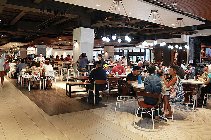 アラモアナのフードコート「ラナイ」のおすすめグルメ