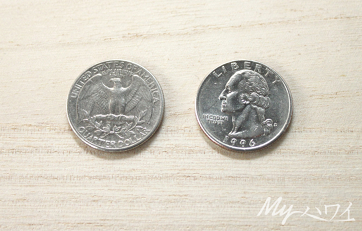 【ハワイ旅行初心者】アメリカのコインを使い分ける！