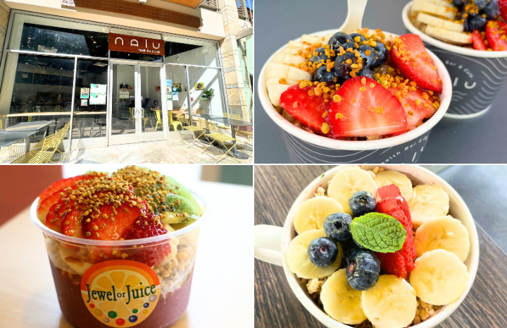 ハワイの人気アサイーボウル！10店舗を紹介