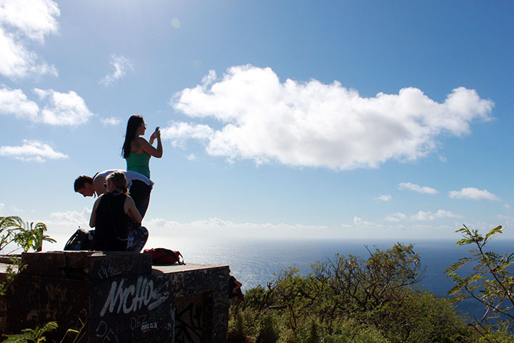 ハワイでハイキング！「ココヘッド・トレイル」に挑戦