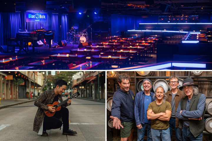 ワイキキの夜を彩る！ブルーノート・ハワイ10月の注目ライブ
