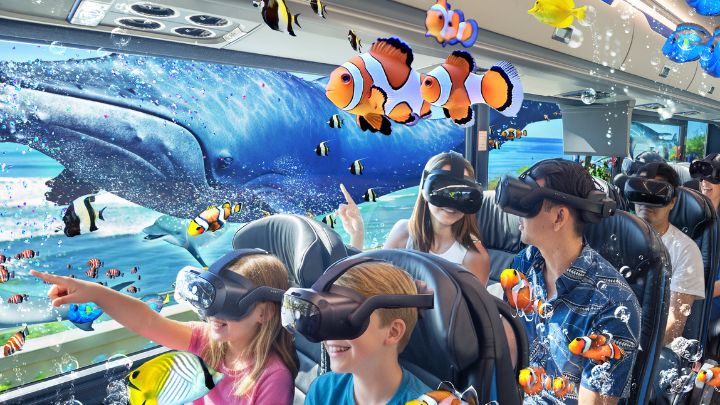 ハワイ初の没入型バスツアー「エクスプロア・ライド」に新機能搭載