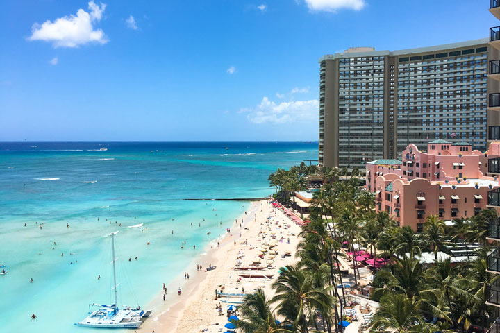 ハワイ旅行！到着からホテルチェックインまでの過ごし方