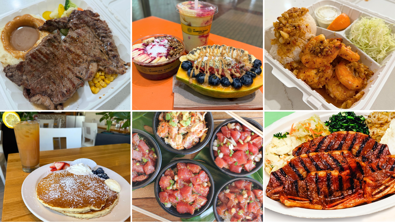 アラモアナセンターで食べるならココ！2026年最新版おすすめレストラン2選＆ジャンル別7選