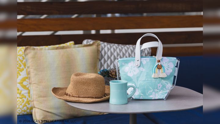 DEAN & DELUCA HAWAII、2026年の新作バッグと「アルチザンロフト」に新メニュー登場