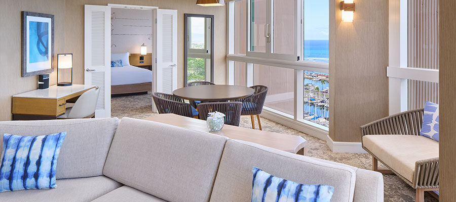 プリンス ワイキキ　スイートルーム