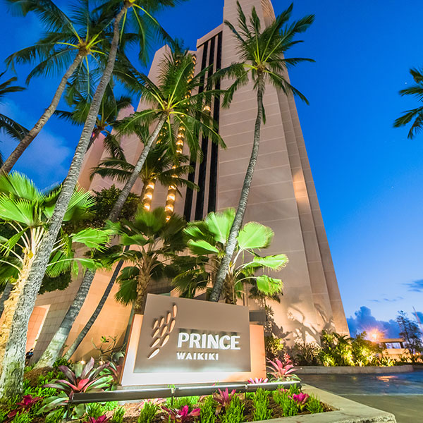 プリンス ワイキキ 外観
