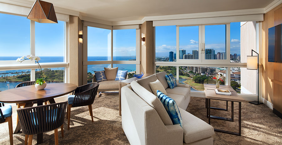 2ベッドルーム オーシャンフロント スイート