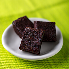 チョコレート・モチ・ブラウニー