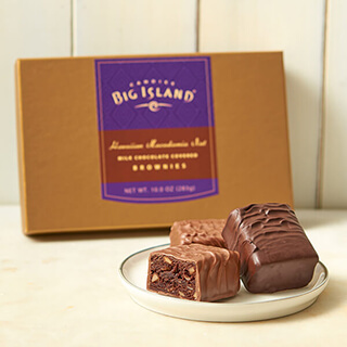 ミルクチョコレート・ブラウニー 製品