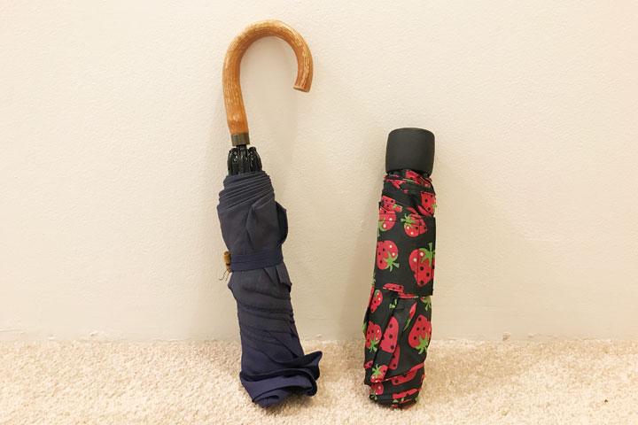 ハワイ旅行、持ち物、傘