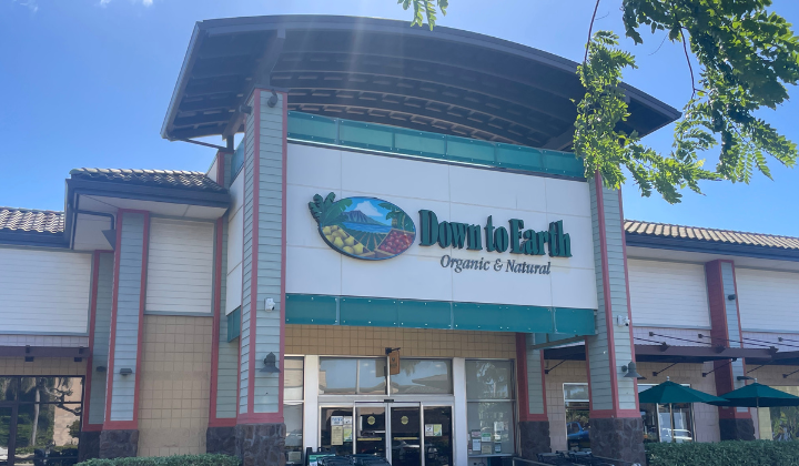 ダウントゥアース・エコバッグ