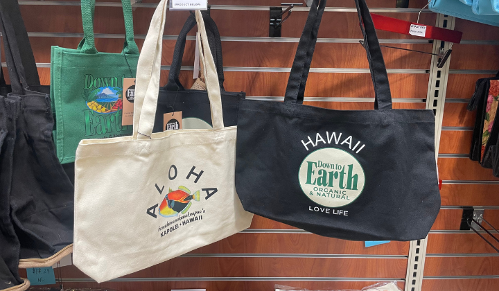 ダウントゥアース・エコバッグ