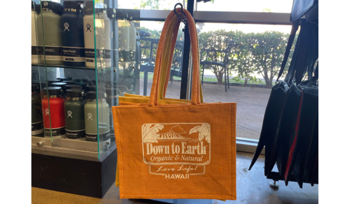 ダウントゥアース・エコバッグ
