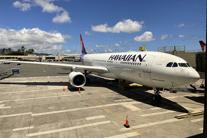 ハワイアン航空