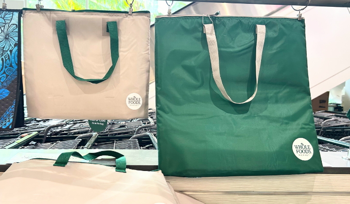 ホールフーズ・エコバッグ