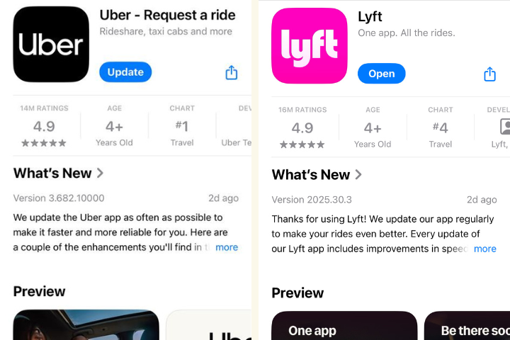 ハワイ、ウーバー、リフト