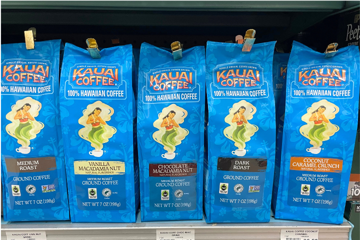 カウアイコーヒー