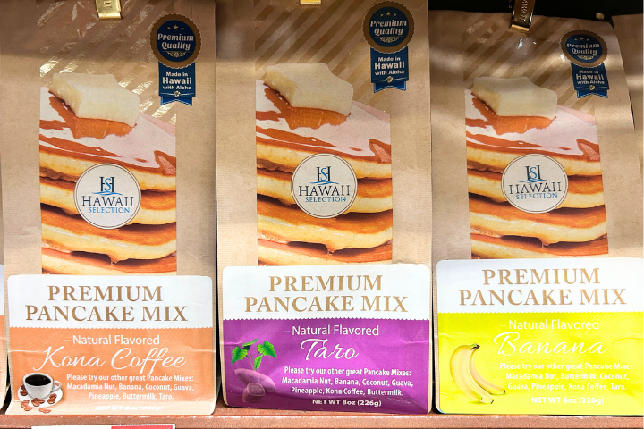 ハワイセレクション、パンケーキ
