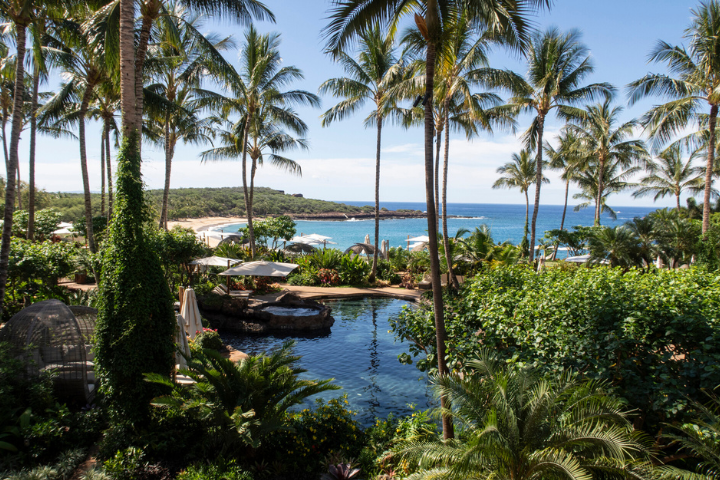 フォーシーズンズラナイ