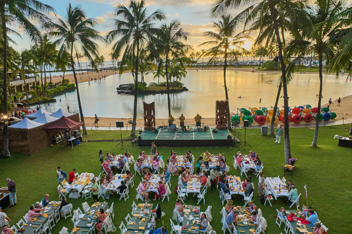 ヒルトンハワイアンビレッジ