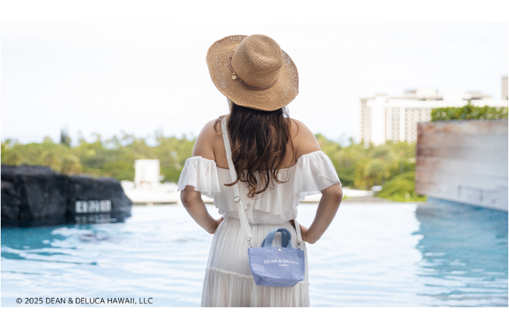 Myハワイ歩き方 ディーン＆デルーカ ハワイから2025年秋新作バッグが登場！