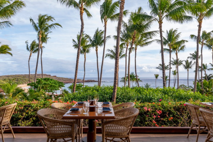 フォーシーズンズラナイ