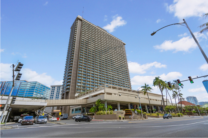 アラモアナホテル