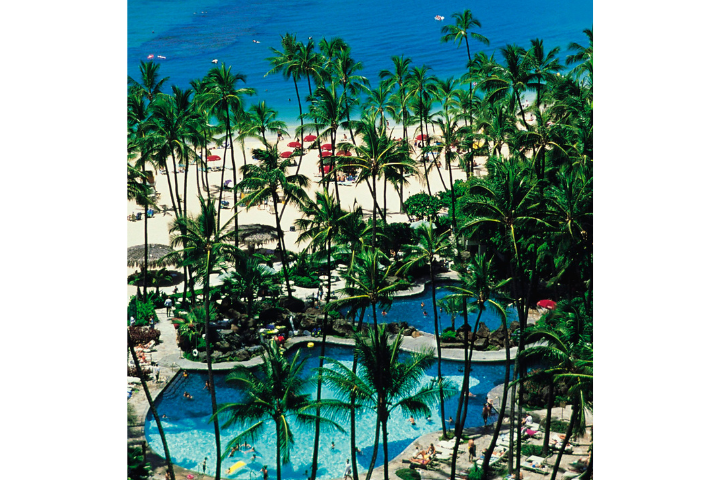 ヒルトンハワイアンビレッジ