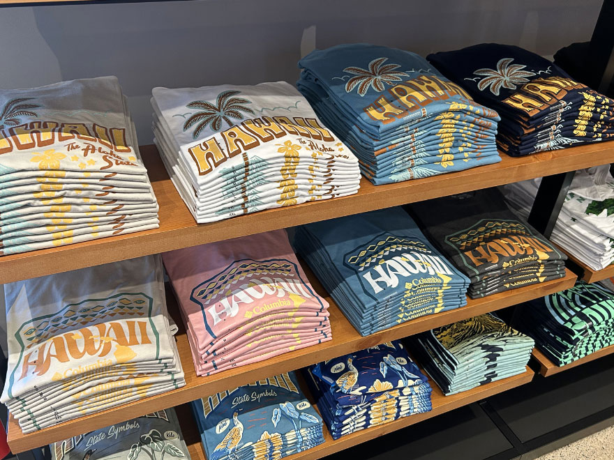 ハワイ限定Tシャツ