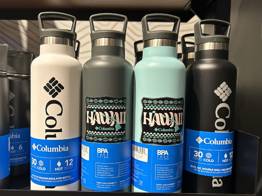 ハワイ限定ウォーターボトル