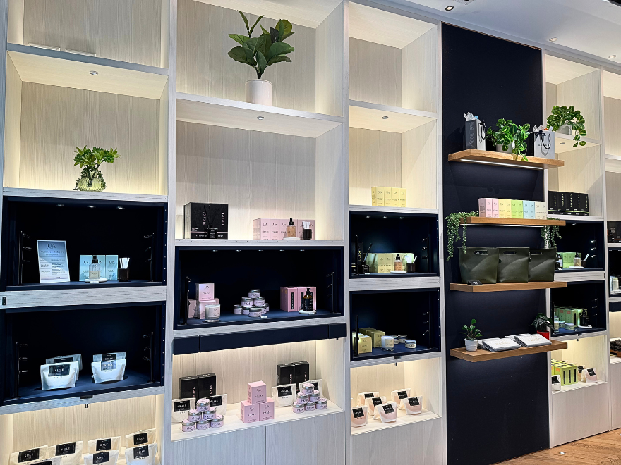 ウアハワイ店内