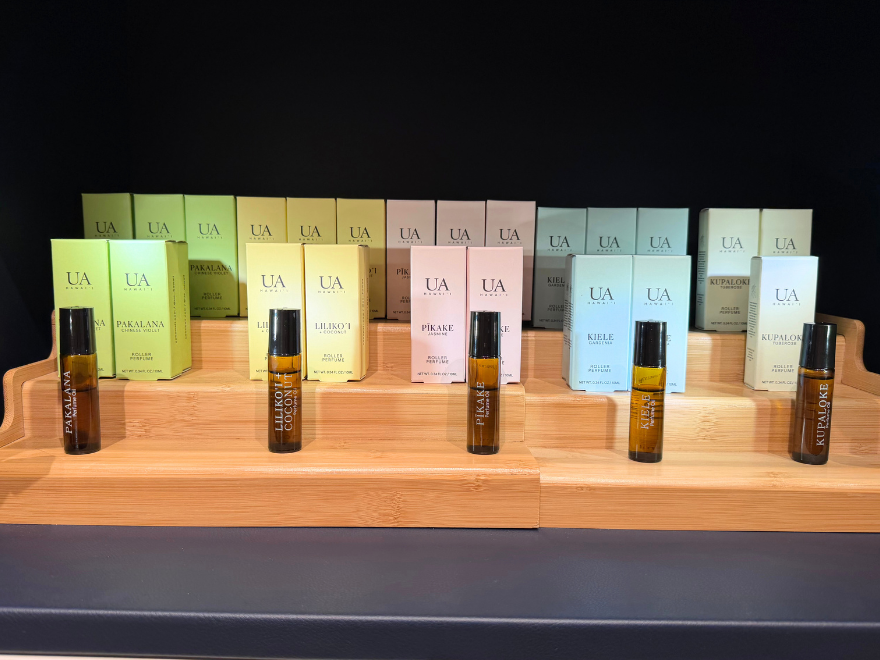 ロールオン・パフューム