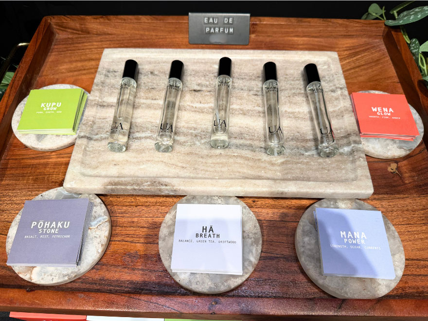 ウア・エレメンツ・コレクションのパフューム