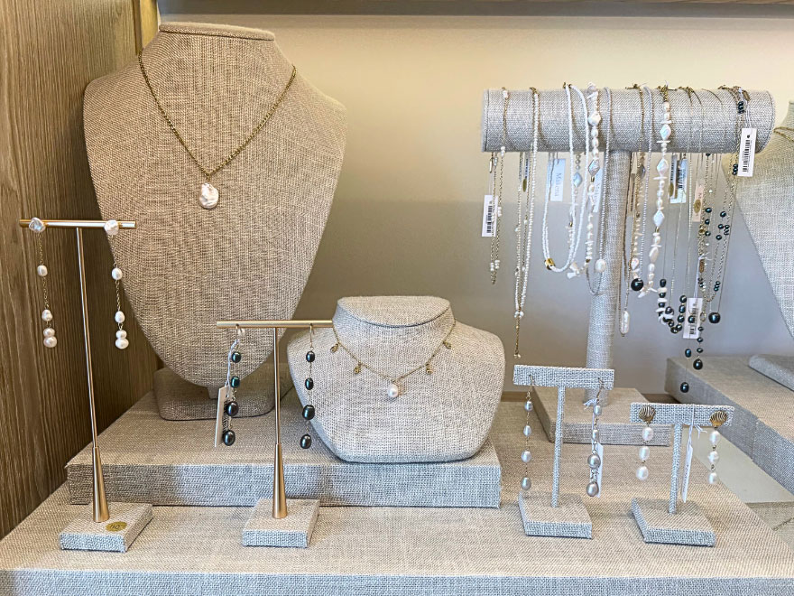 パールアクセサリー