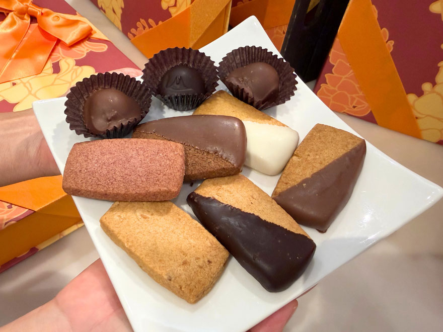 ビッグアイランド・キャンディーズの定番クッキー