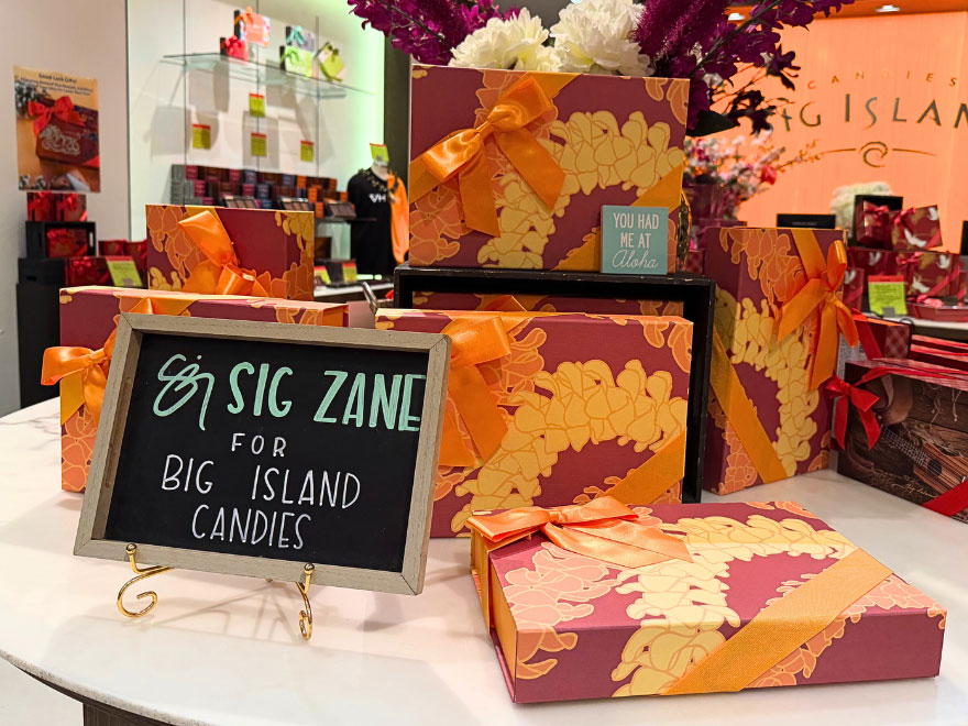 シグ・ゼーンとのコラボ　パッケージデザイン